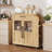 Rolling Wooden Kitchen Island With Drawer, Kitchen Cart With Storage Cabinet On Wheels-436461459
