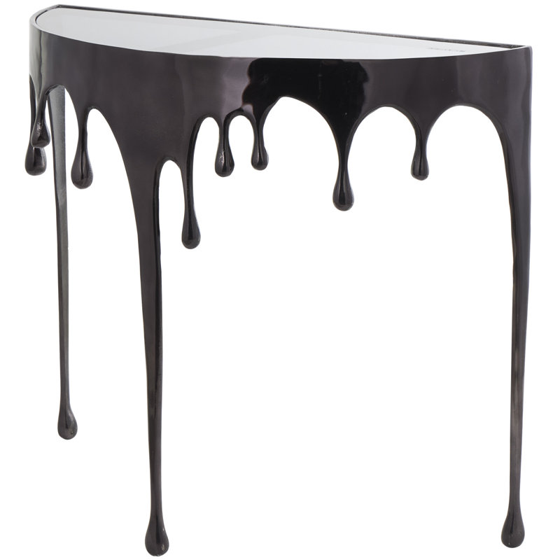 Console de salon Moderna, Noir
