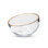 Ebern Designs Jarmaine Glass Serving Bowl