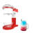Classic Cuisine Countertop Snow Cone Machine For Home Use - Ice Shaver/Chipper with Cup