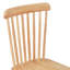 Chaises de salle à manger en bois d'hévéa Ternell-21425387