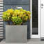 Frostproof, Concrete Effect Garden Planter Pot with Drainage Holes-1842319447-1872882624