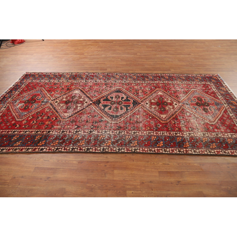 Tapis tribal géométrique 5 x 10
