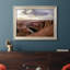«Mighty Colorado at Sunset», reproduction d'art sur toile-1791114131