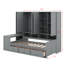 Lit de jour en bois avec trois tiroirs, armoire, bureau et tablettes-2014082767-2014082762