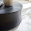 Table basse ronde 35,43 po Modern Handcraft