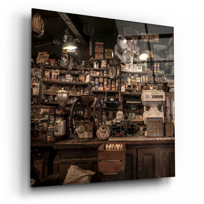 «Country Store 3» par Decent Exposures, art mural en verre acrylique
