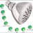 Full/Standard Adjustable Shower Head 2.0 GPM GPM