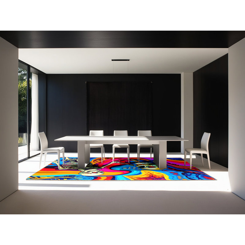 Tapis Spectrum Veil, Rectangulaire 3 pi x 5 pi