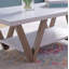 Table de bout moderne 2 pièces Taupe