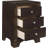 Three Drawer Bedside Table