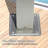 11X20FT Gazebo Aluminum, For Outdoor Use With Retractable Canopy-125125328