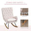 Chaise berçante Davio
