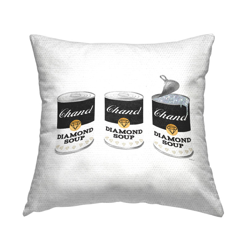 Coussin d'extérieur chic Chic Diamond