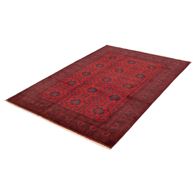 Tapis rouge Malayka Esari 6 pi 9 po x 9 pi 10 po