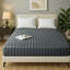Tabbitha Striped Microfiber Standard Fitted Sheet-2003998637-2003998633
