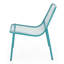 Chaises d'appoint empilables en maille métallique Bisso-1244245638