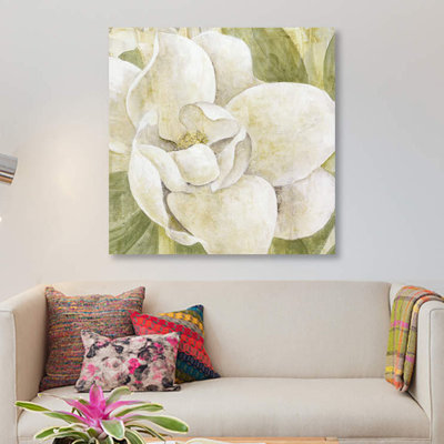 « magnolia dolce », impression sur toile