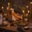 Fluted Ribbed Grooved LED Flameless Taper Candles, Remote, On/Off Button, Battery Operated, 6 Pack-294956531