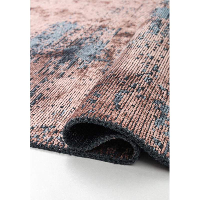 Rapture Abstract Area Rug, Rectangle 6'7" x 9'10"