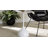 Baxton Studio Webb Metal Pedestal Side Table – Modern Accent Table With Round Tray Top For Indoor Or Semi-Outdoor Use-554784139