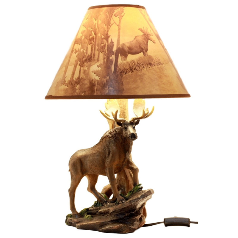Doniphan Resin Table Lamp