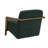 Upholstered Armchair - Green