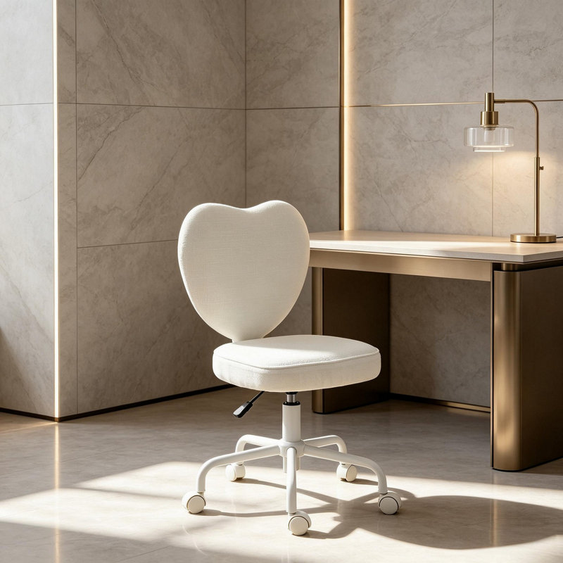 Chaise de meuble-lavabo en forme de cœur Love