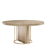 Remington Oval Solid Oak Dining Table