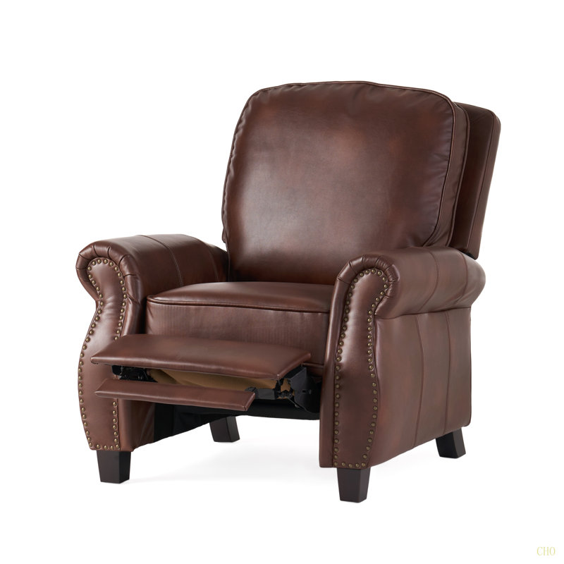 Soft Recliner, Push Rack Recliner