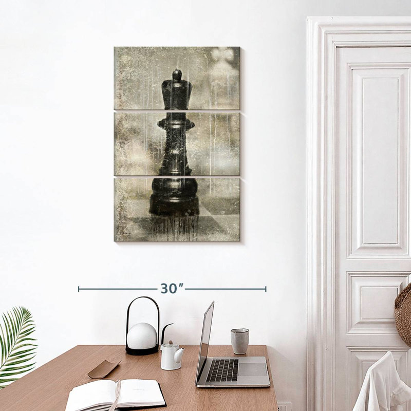 Senne Checkmate I, H 32 po x l 20 po