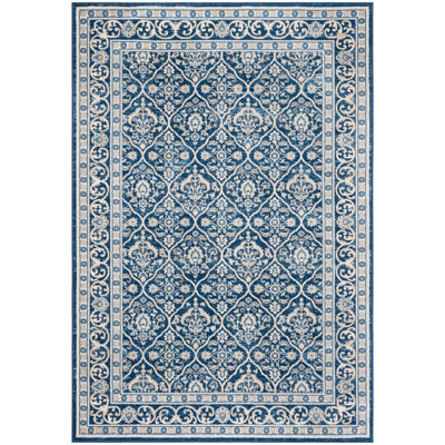 Llana Navy/Light Grey Rug