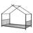Modern Twin Size House Platform Bed-361766141
