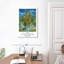 Affiche de l'exposition Deux peupliers Van Gogh-1464218801