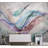 Feathers Abstract Drawing Bohemian Removable Wallpaper-1036110496