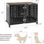 Evanee Stainless Steel Dog House-1080321615