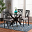 Ensemble repas pour quatre personnes