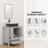 24'' Single Bathroom Vanity with Top-226888950-263005803