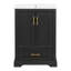 Meuble-lavabo 24 po avec lavabo