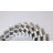 Freelon Sunburst Glass Round Wall Mirror-301433052