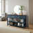 Noyer / bleu marine est en rupture de stock