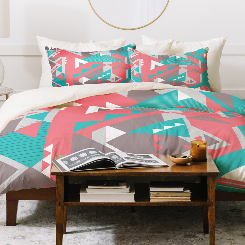 Ensemble de housse de couette Angles, Simple