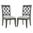 Wooden Frame Upholstered Dining Chairs set of 2-1309723269