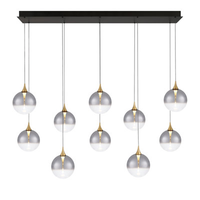 Iissa 10L 47" Chandelier