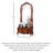 Vintage Carved Solid Wood Full-Length Cheval Mirror with Storage Drawer