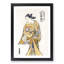 Lady in Her Robes by Okumura Masanobu - Framed Print-55642011-55642012