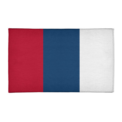 Chenille Striped Indoor Rug