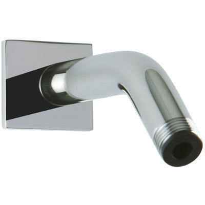 Wall Mount Angled Shower Arm R+S Escutcheon