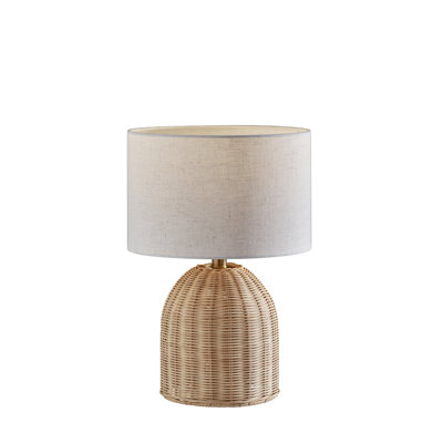 Radley Wicker/Rattan Table Lamp