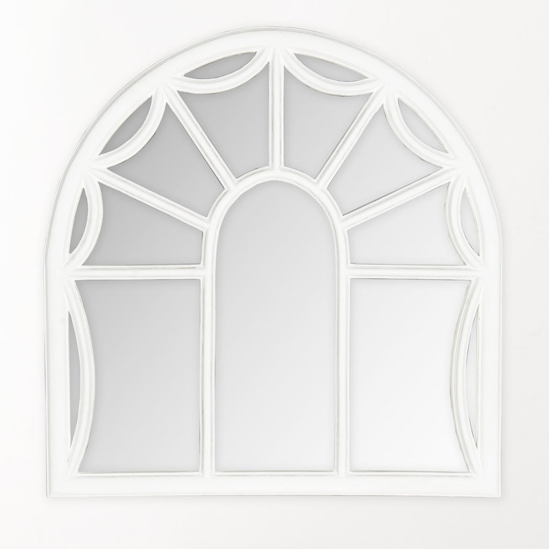 Miroir d'appoint Whitford, Blanc